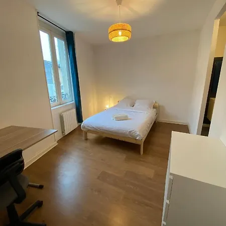 Appartement Le Perchoir-poitiers-laconciergerie