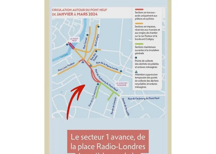 Le Perchoir-poitiers-laconciergerie Apartment